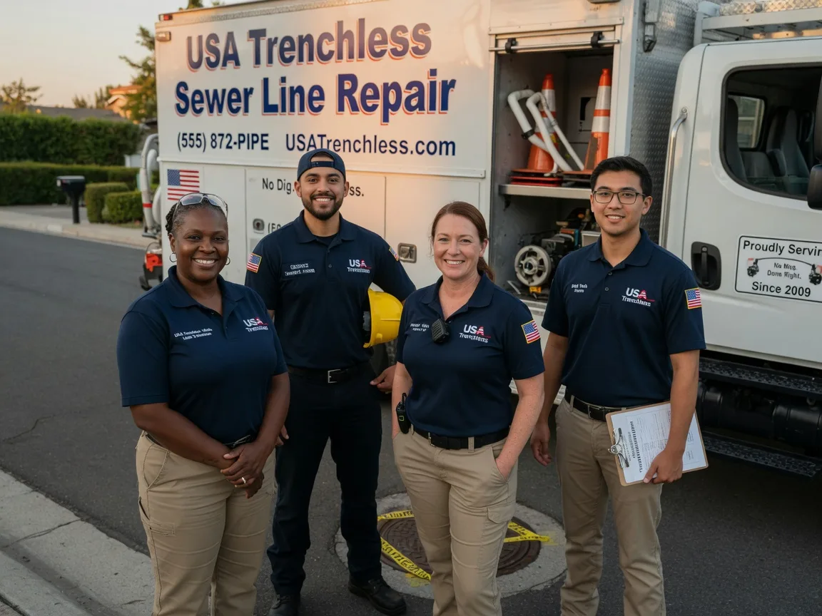 Sewer Line Repair company in Grizzly Flats, CA